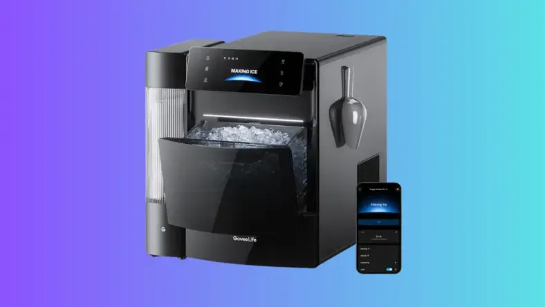 GoveeLife Smart Nugget Ice Maker Pro Review: Premium Smart Ice Maker Delivers Fast Nugget Ice At Home