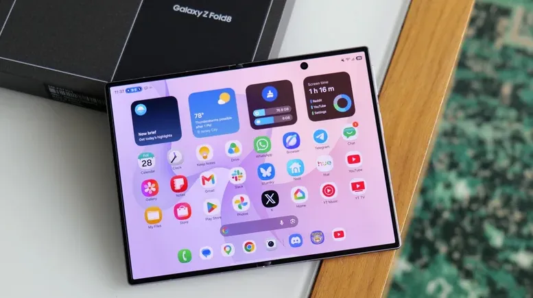 Samsung Galaxy Z Fold 8 Review: Wider Design Delivers A Better Foldable Experience